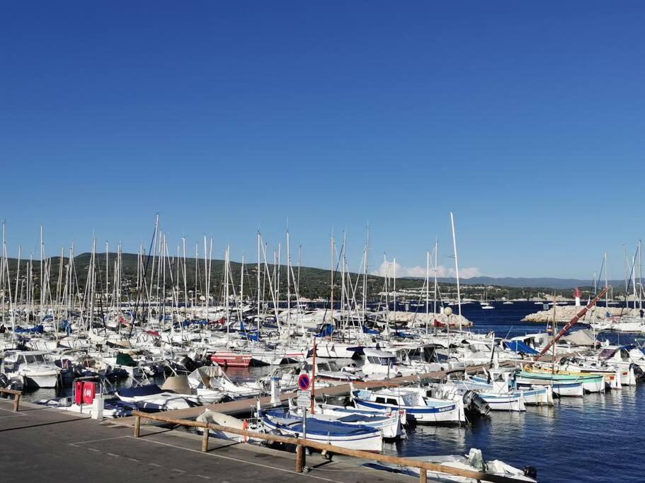 Fanny Wifi Climatise Tout A Pieds 4 Personnes La Ciotat Esterno foto